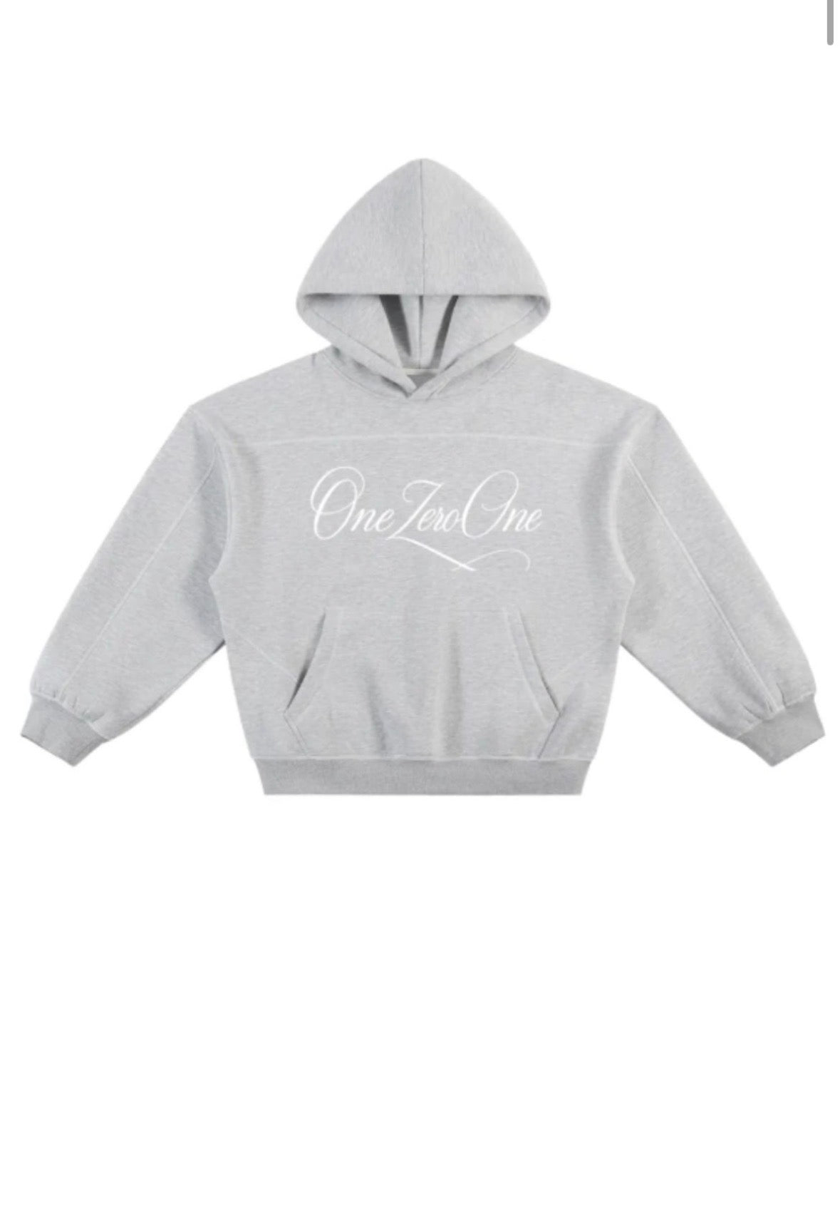 OneZeroOne Gray Hoodie