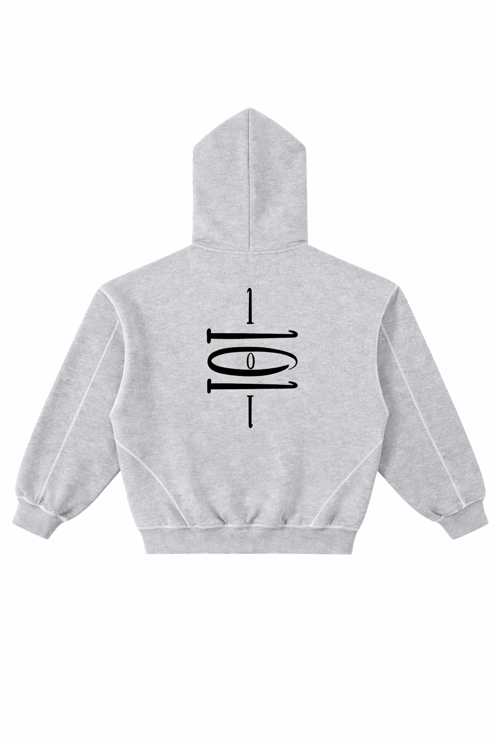 OneZeroOne Gray Zipup