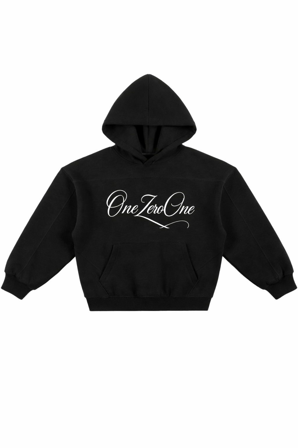OneZeroOne Black Hoodie